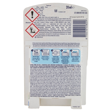 Ambi Pur Profumatore per Ambienti Elettrico Ricarica 3Volution, Lenor Oro e Fiori di Vaniglia 20ml